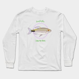 Long Fin Tetra Long Sleeve T-Shirt